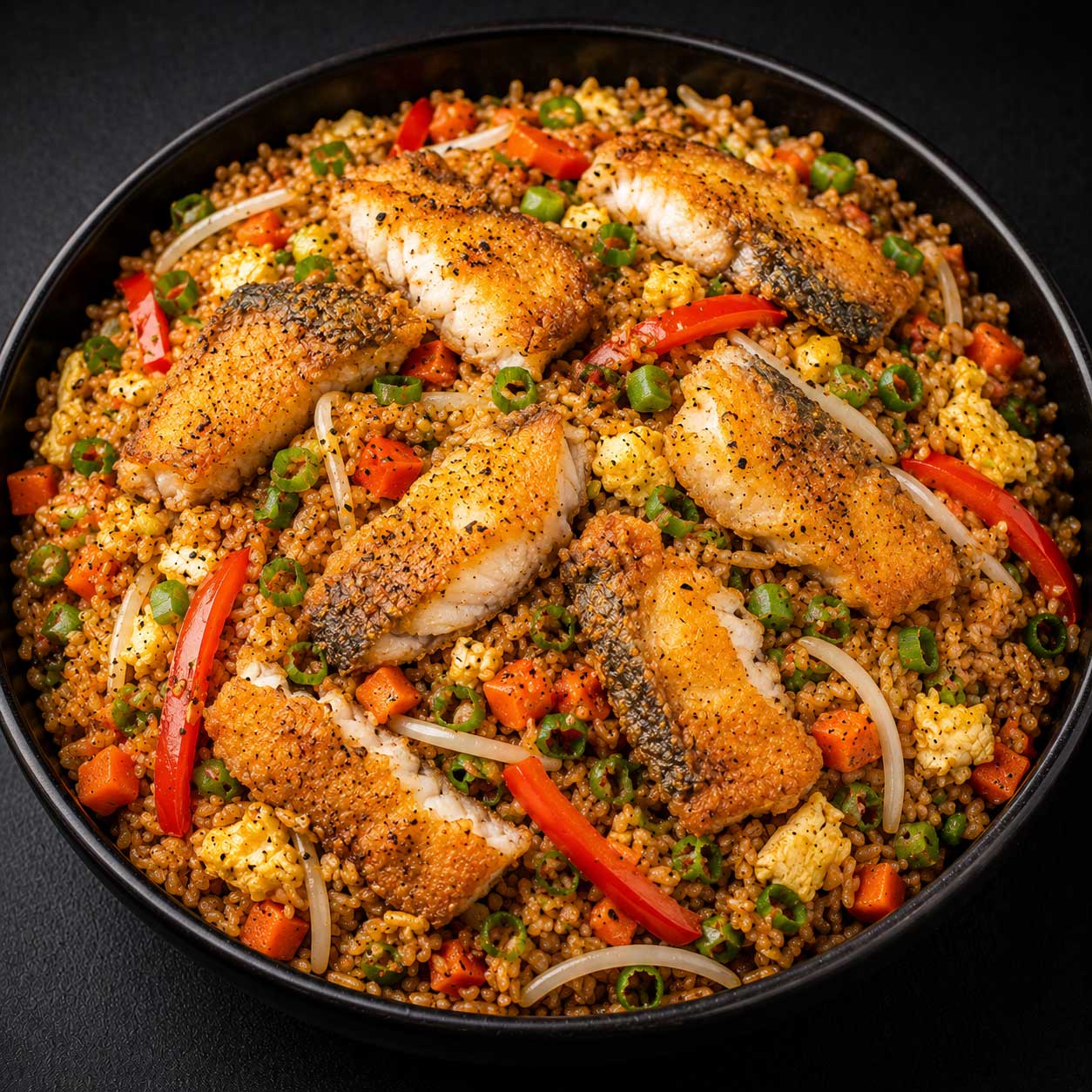 Dragon Bowl de Cerdo
